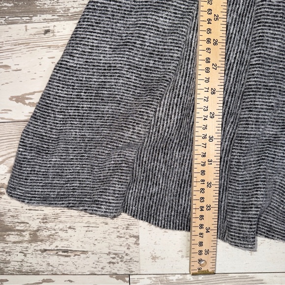 Dolan Left Coast Collection Fit & Flare Sweater Dress Gray Long Sleeve Women’s M - Picture 8 of 12